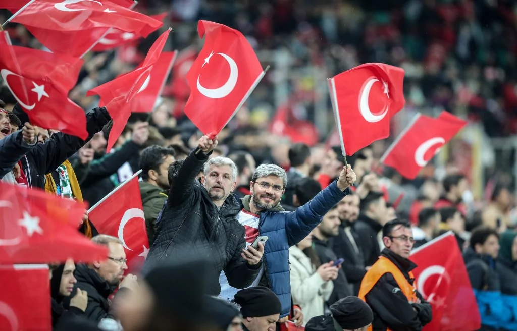 Bursa'da milli heyecan