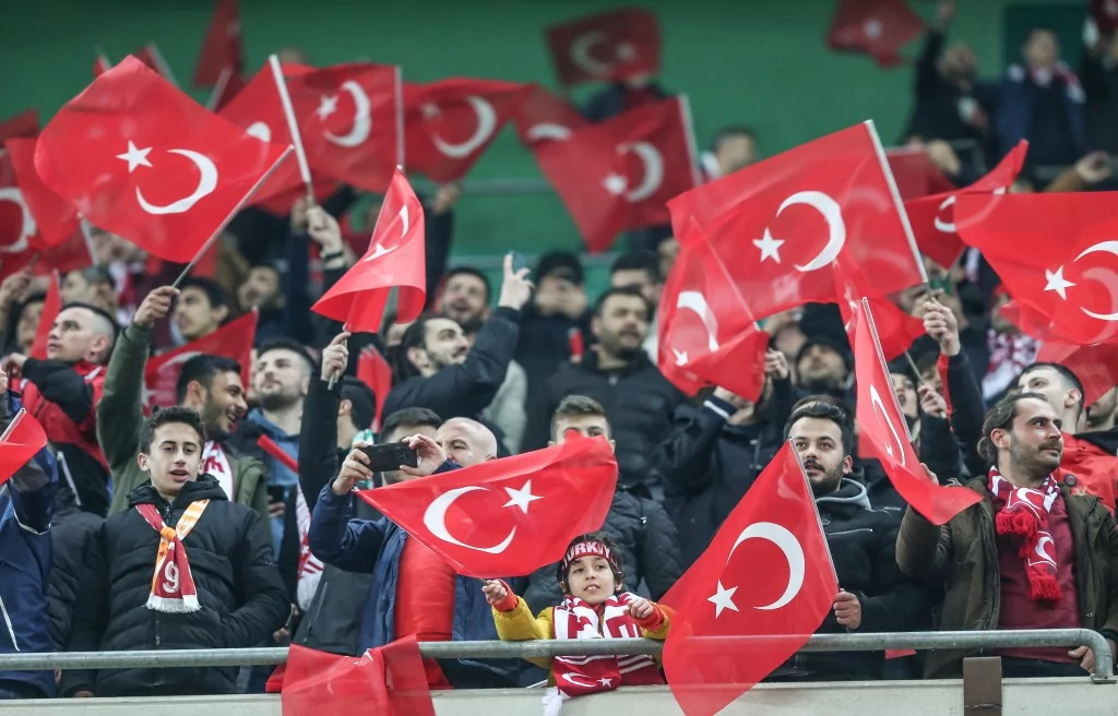 Bursa'da milli heyecan