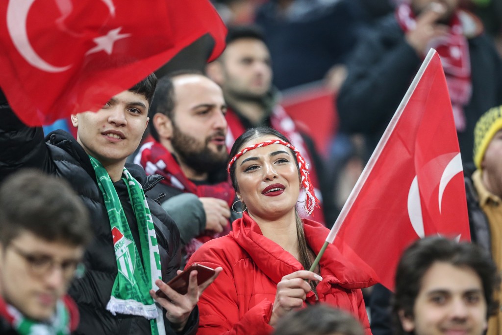 Bursa'da milli heyecan