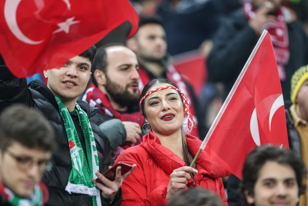 Bursa'da milli heyecan