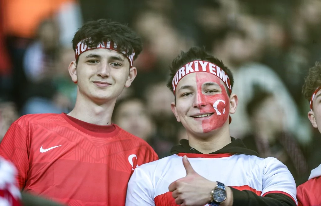 Bursa'da milli heyecan