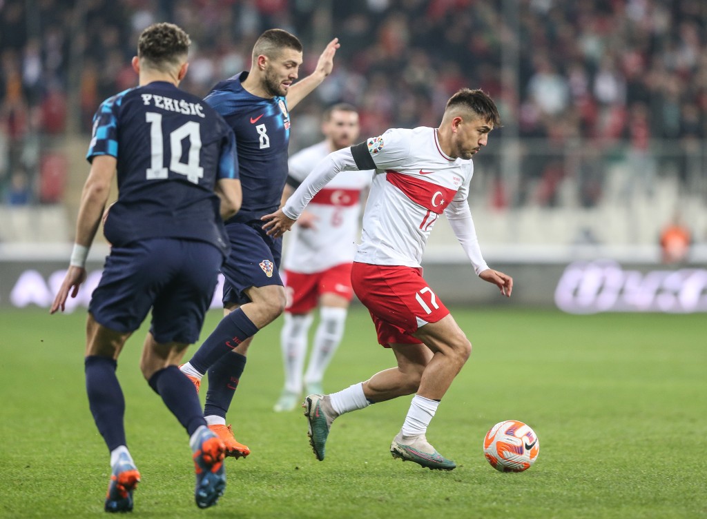 Bursa'da milli heyecan