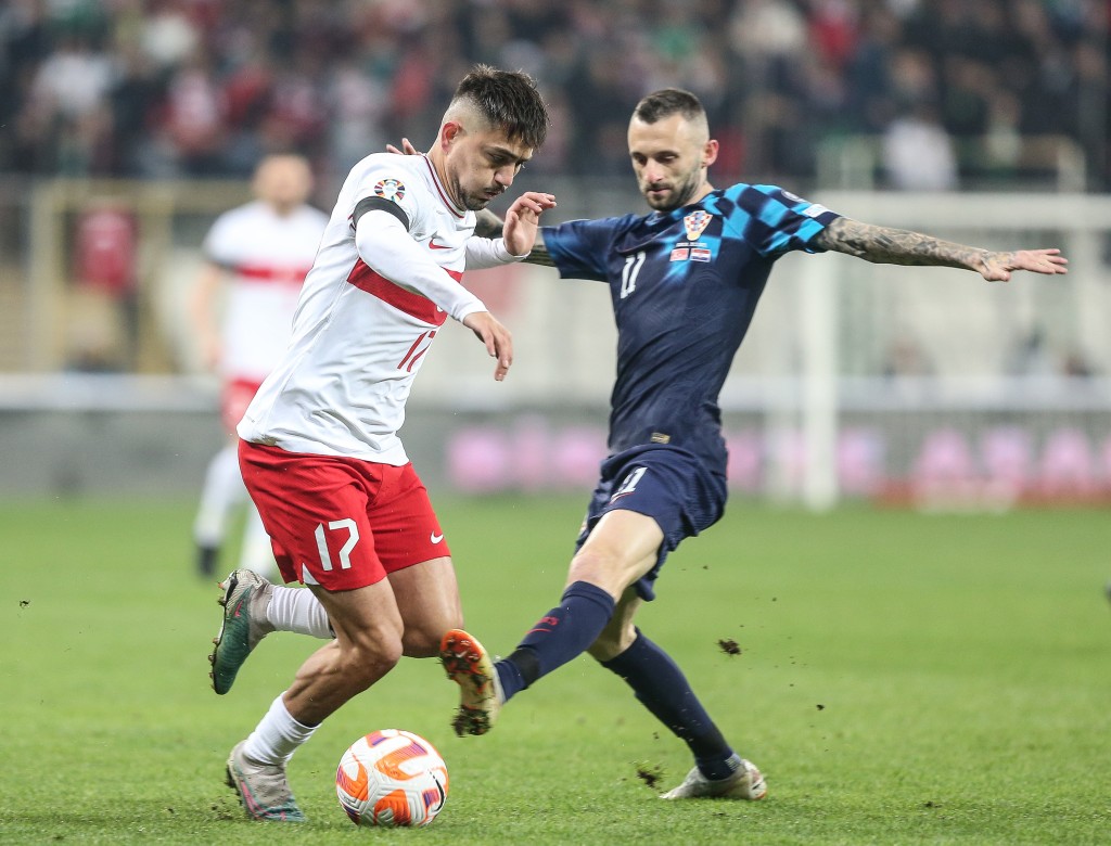 Bursa'da milli heyecan