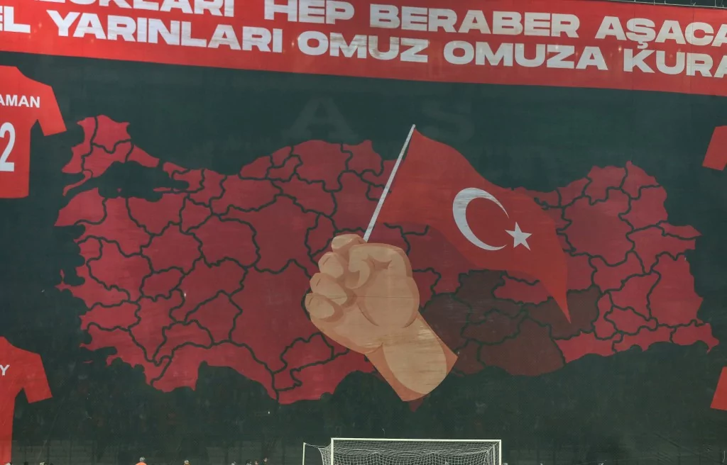 Bursa'da milli heyecan