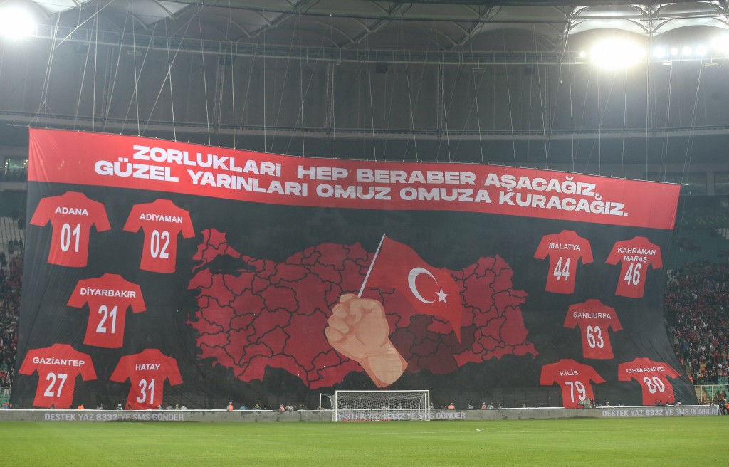 Bursa'da milli heyecan