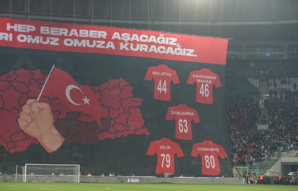 Bursa'da milli heyecan