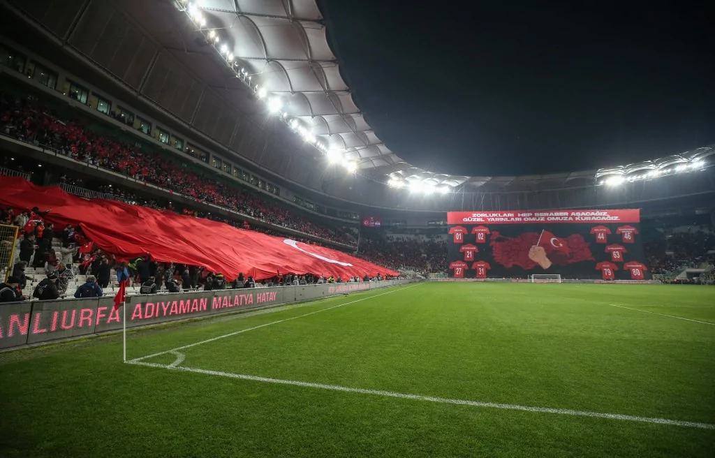 Bursa'da milli heyecan