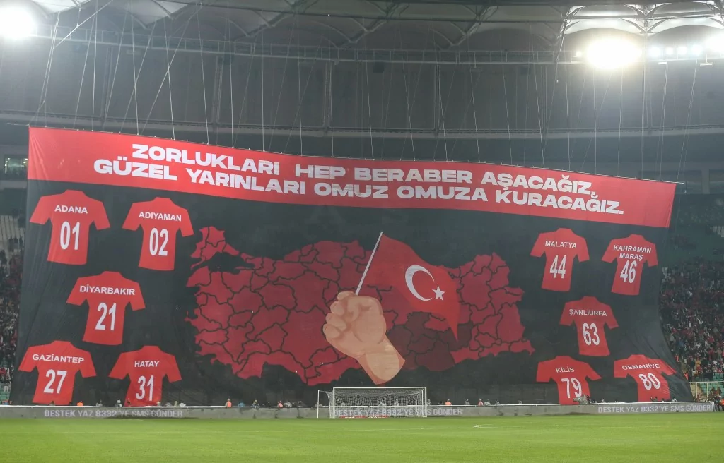 Bursa'da milli heyecan