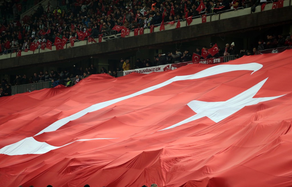 Bursa'da milli heyecan