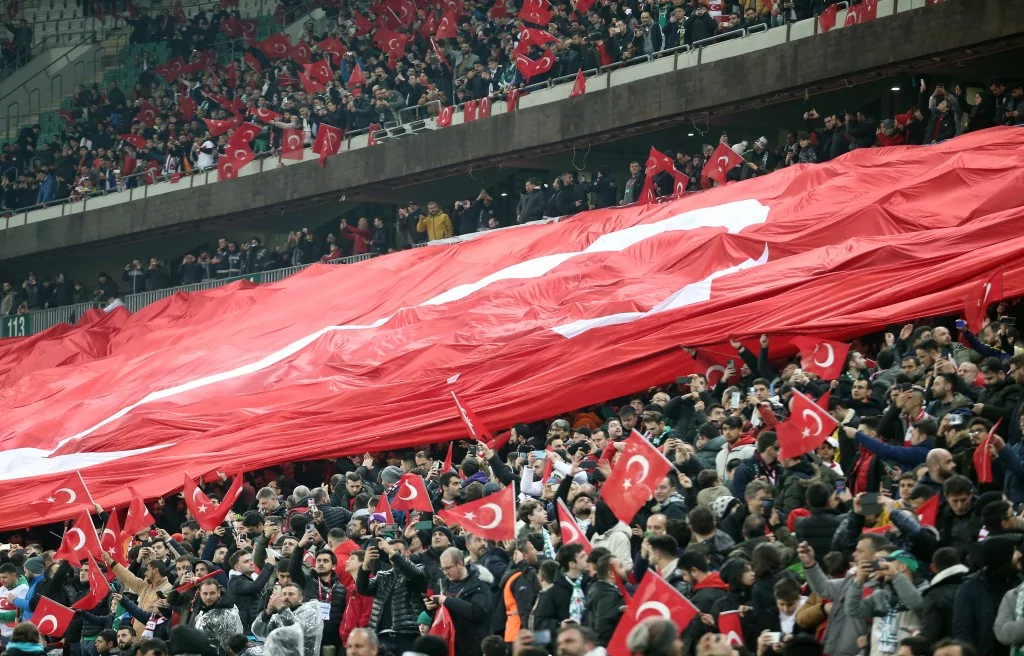 Bursa'da milli heyecan