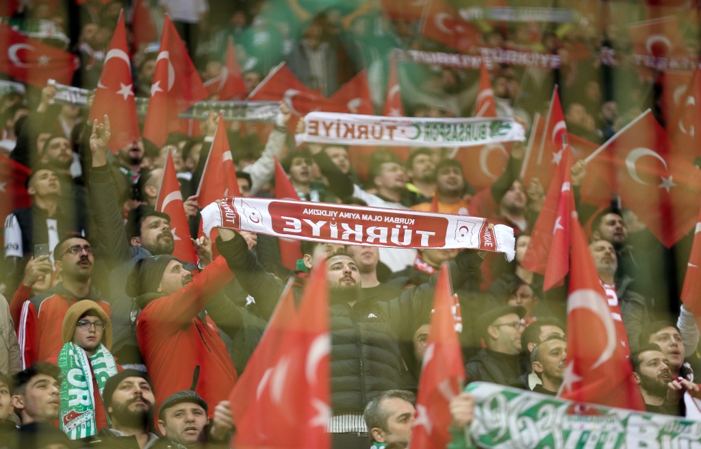 Bursa'da milli heyecan