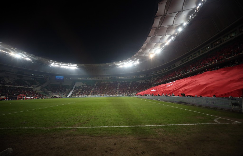 Bursa'da milli heyecan