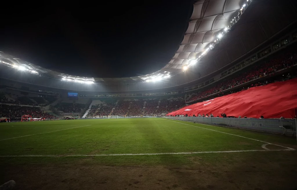 Bursa'da milli heyecan