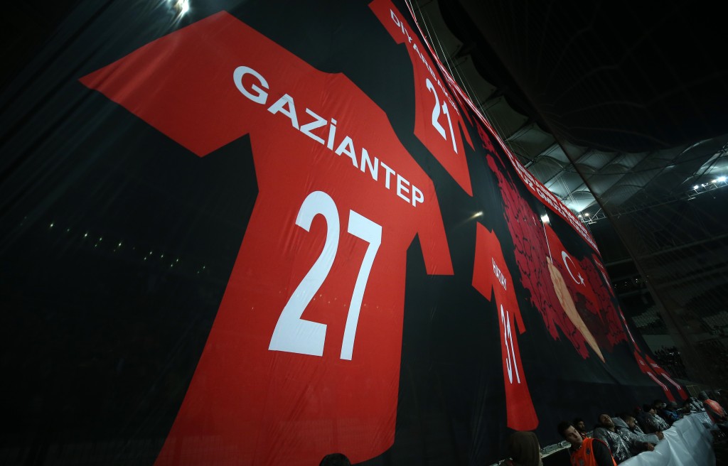 Bursa'da milli heyecan