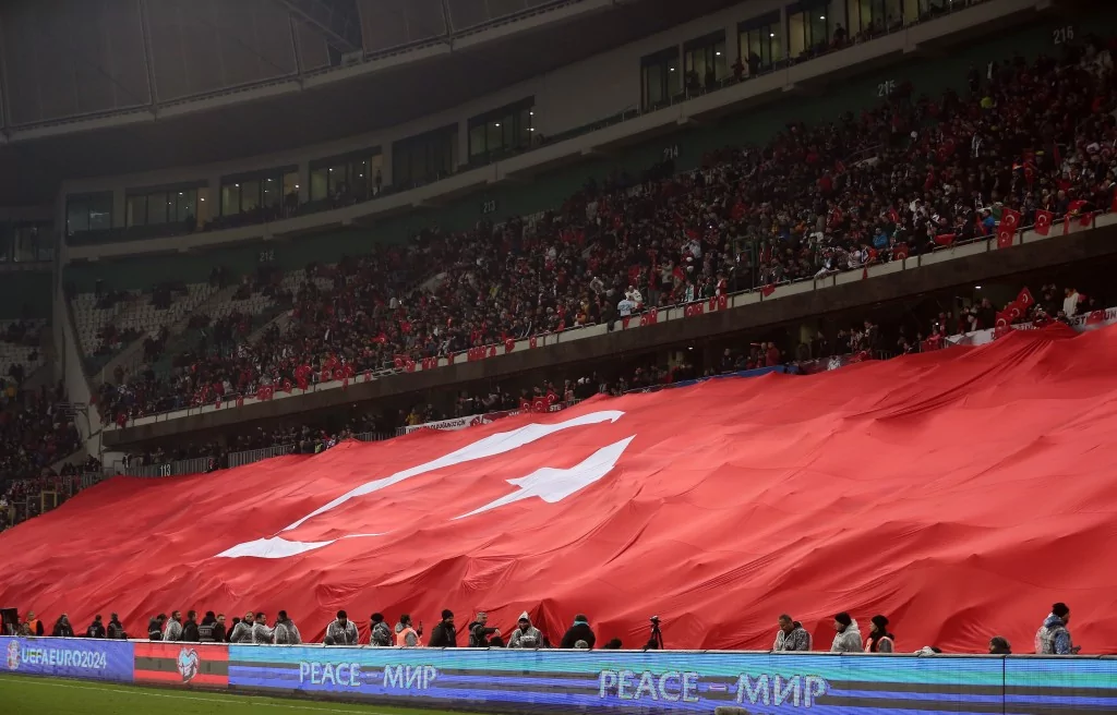 Bursa'da milli heyecan