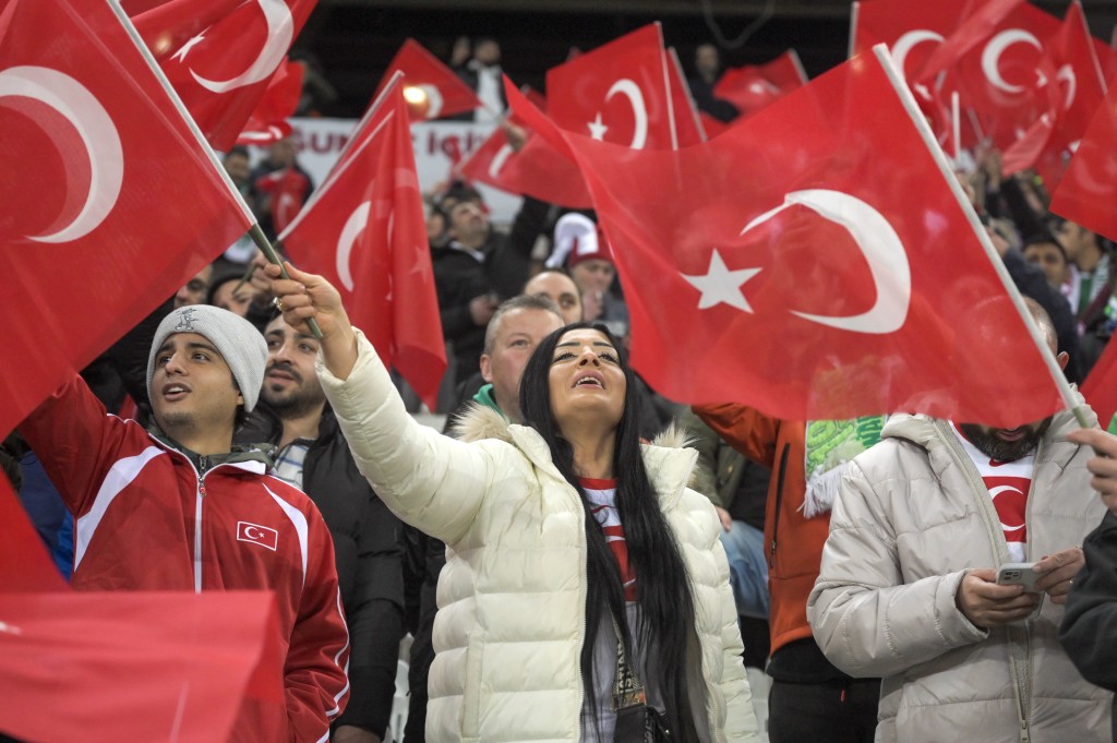 Bursa'da milli heyecan