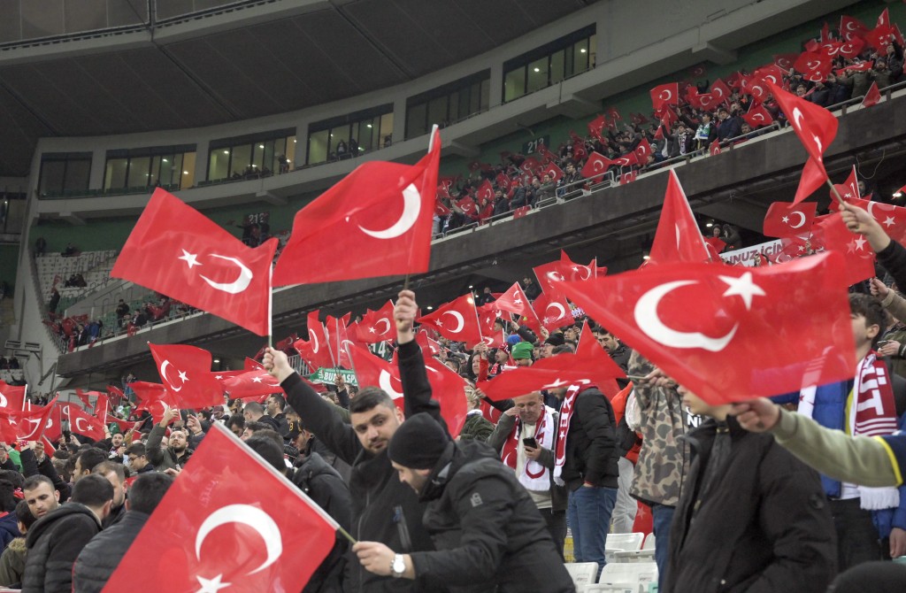 Bursa'da milli heyecan