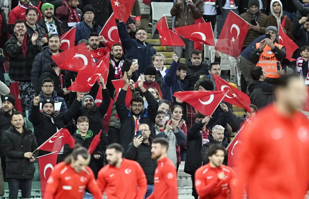 Bursa'da milli heyecan