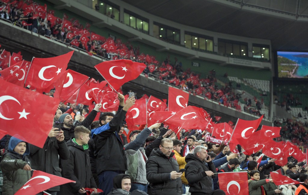 Bursa'da milli heyecan