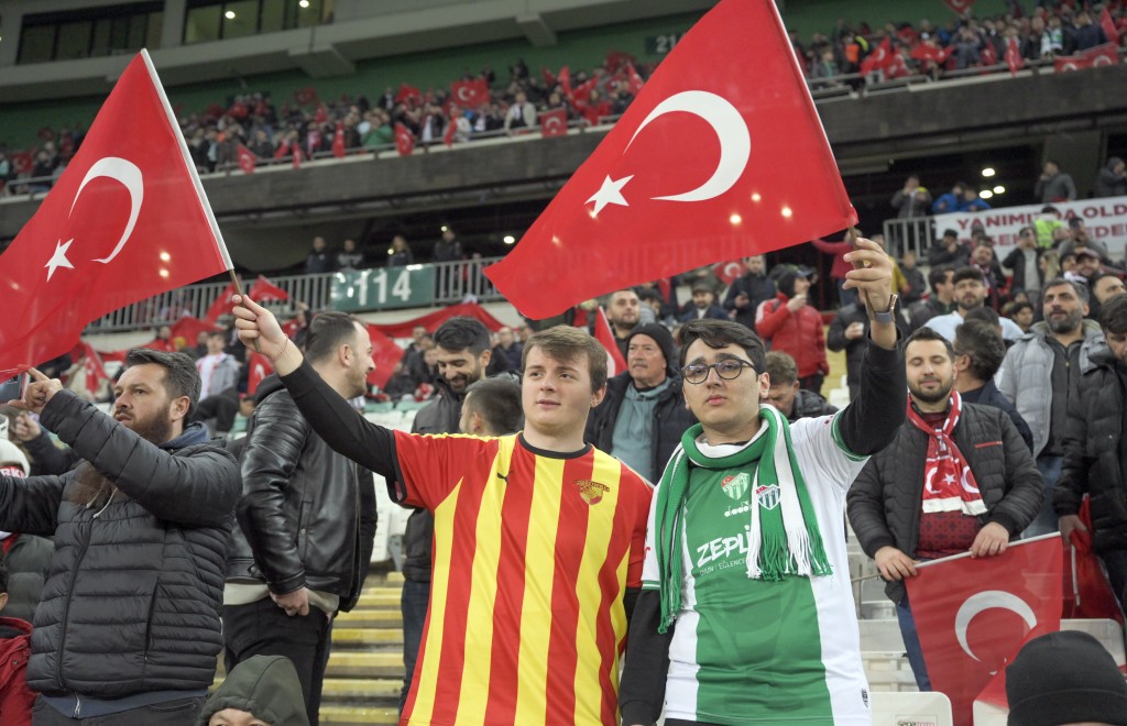 Bursa'da milli heyecan