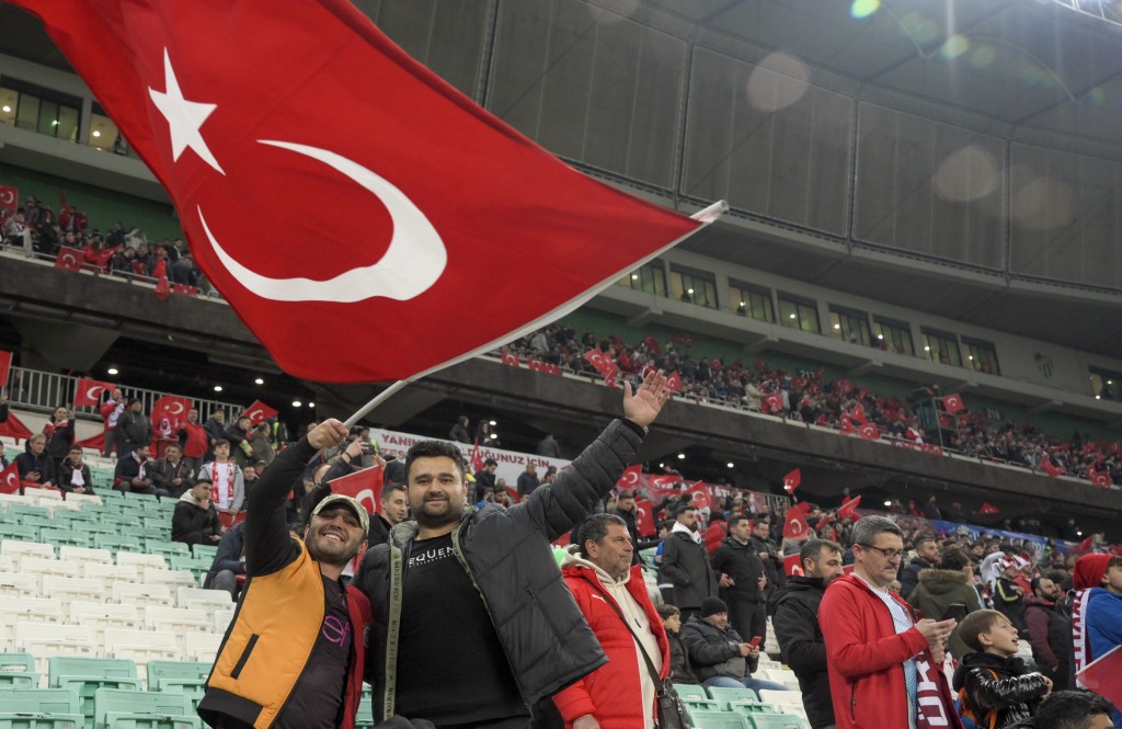 Bursa'da milli heyecan