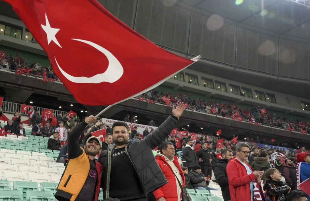 Bursa'da milli heyecan