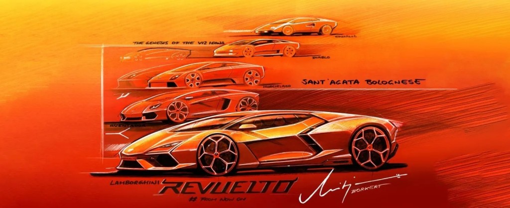 Yeni Lamborghini Revuelto ortaya çıktı