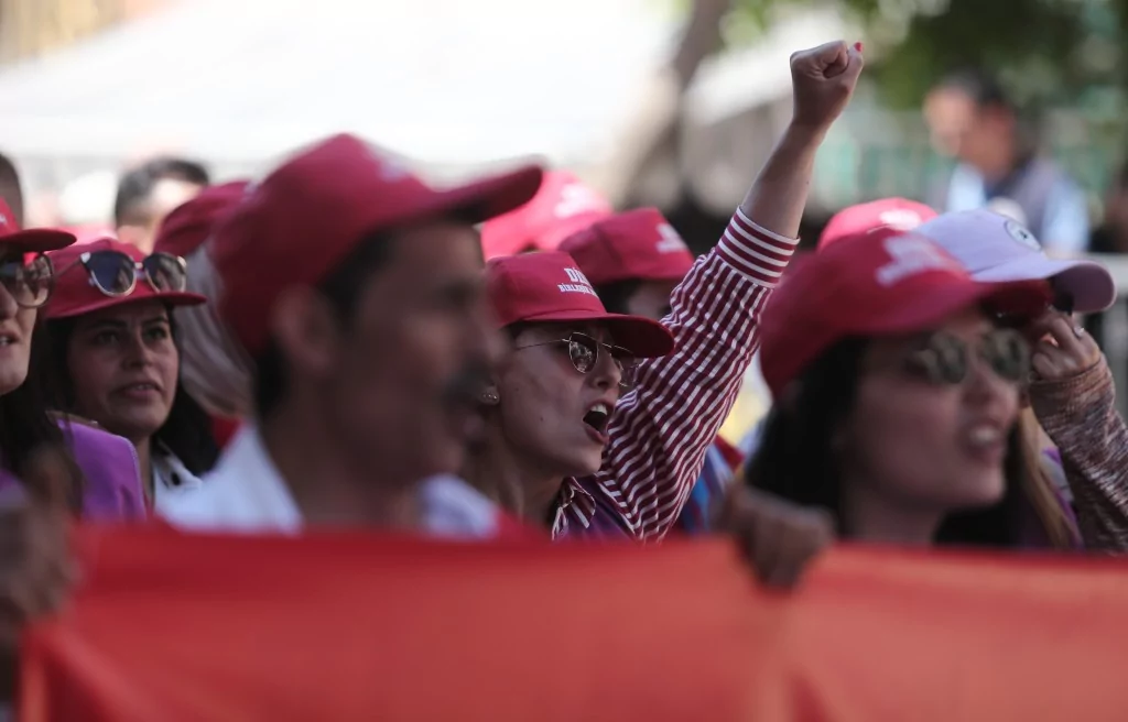 Bursa'da 1 Mayıs coşkuyla kutlandı