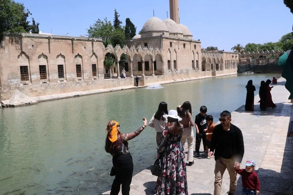 Balıklıgöl normale dönüyor