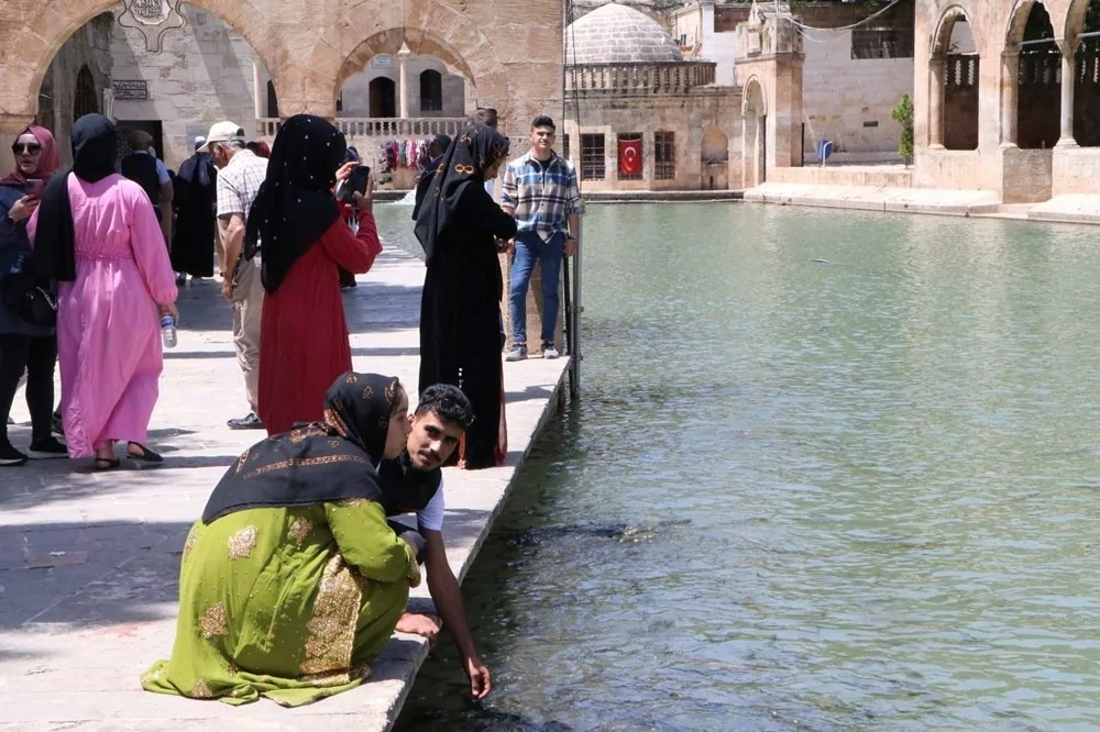 Balıklıgöl normale dönüyor