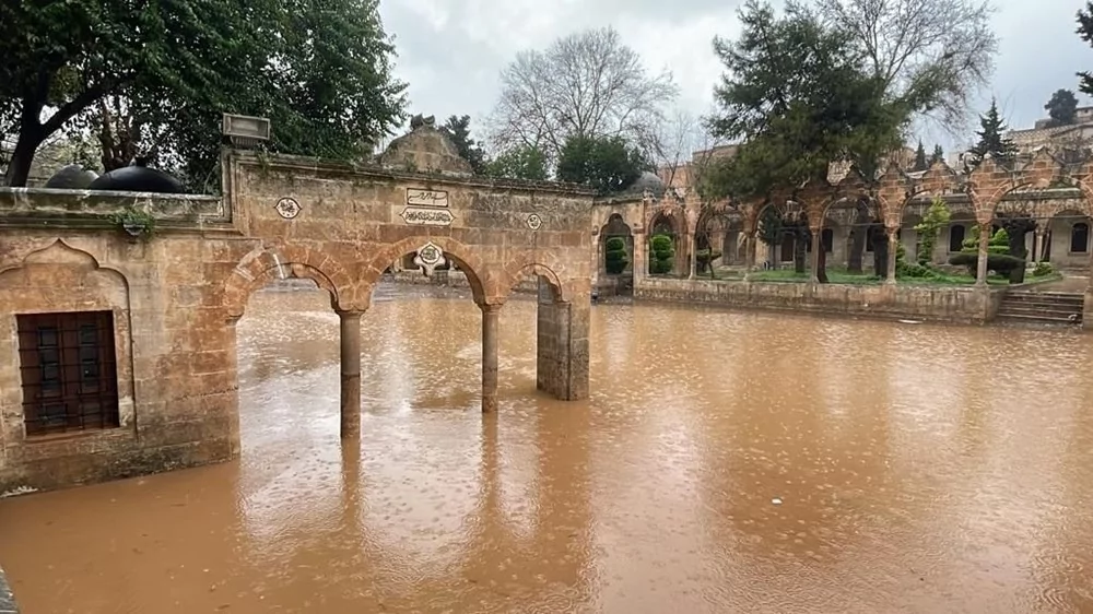 Balıklıgöl normale dönüyor