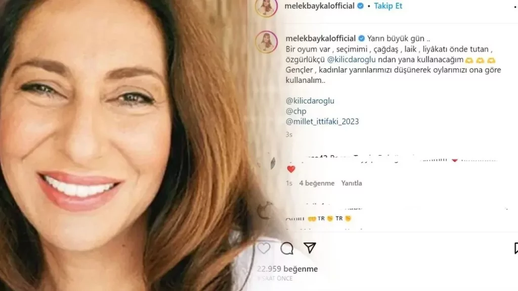 Ünlü isimler Cumhurbaşkanı adayını açıkladı