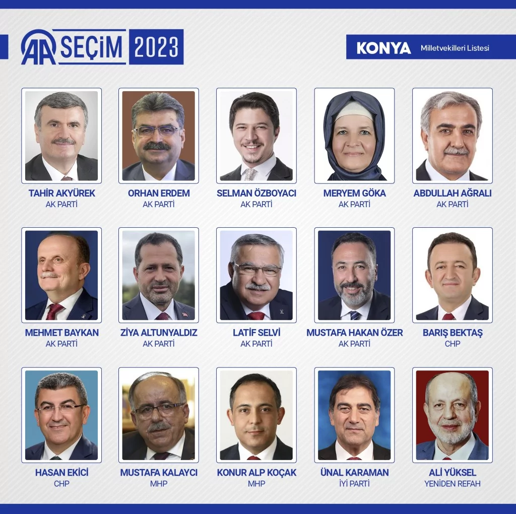 Yeni dönemde TBMM'de yer alacak milletvekilleri belli oldu! İşte o 600 isim...