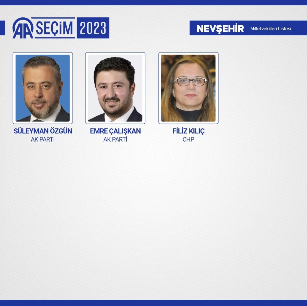 Yeni dönemde TBMM'de yer alacak milletvekilleri belli oldu! İşte o 600 isim...