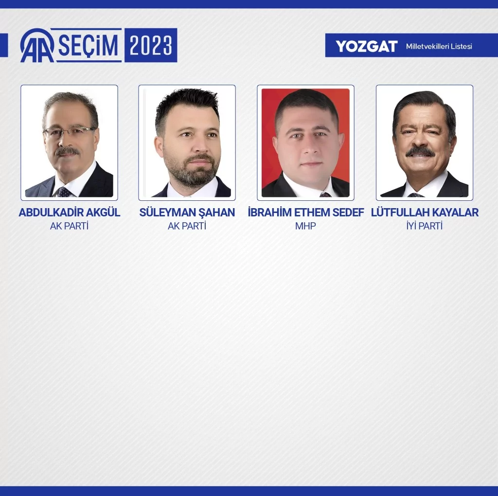 Yeni dönemde TBMM'de yer alacak milletvekilleri belli oldu! İşte o 600 isim...