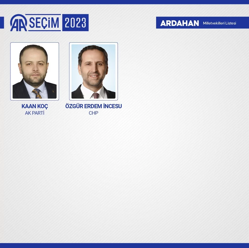 Yeni dönemde TBMM'de yer alacak milletvekilleri belli oldu! İşte o 600 isim...