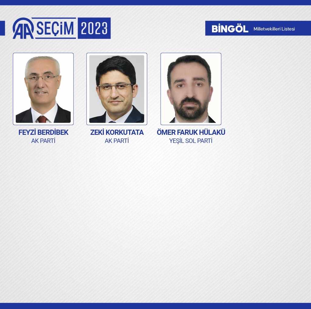 Yeni dönemde TBMM'de yer alacak milletvekilleri belli oldu! İşte o 600 isim...