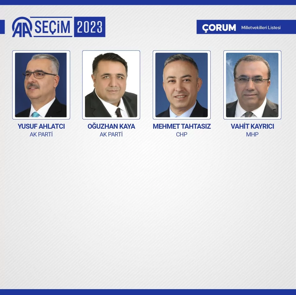 Yeni dönemde TBMM'de yer alacak milletvekilleri belli oldu! İşte o 600 isim...