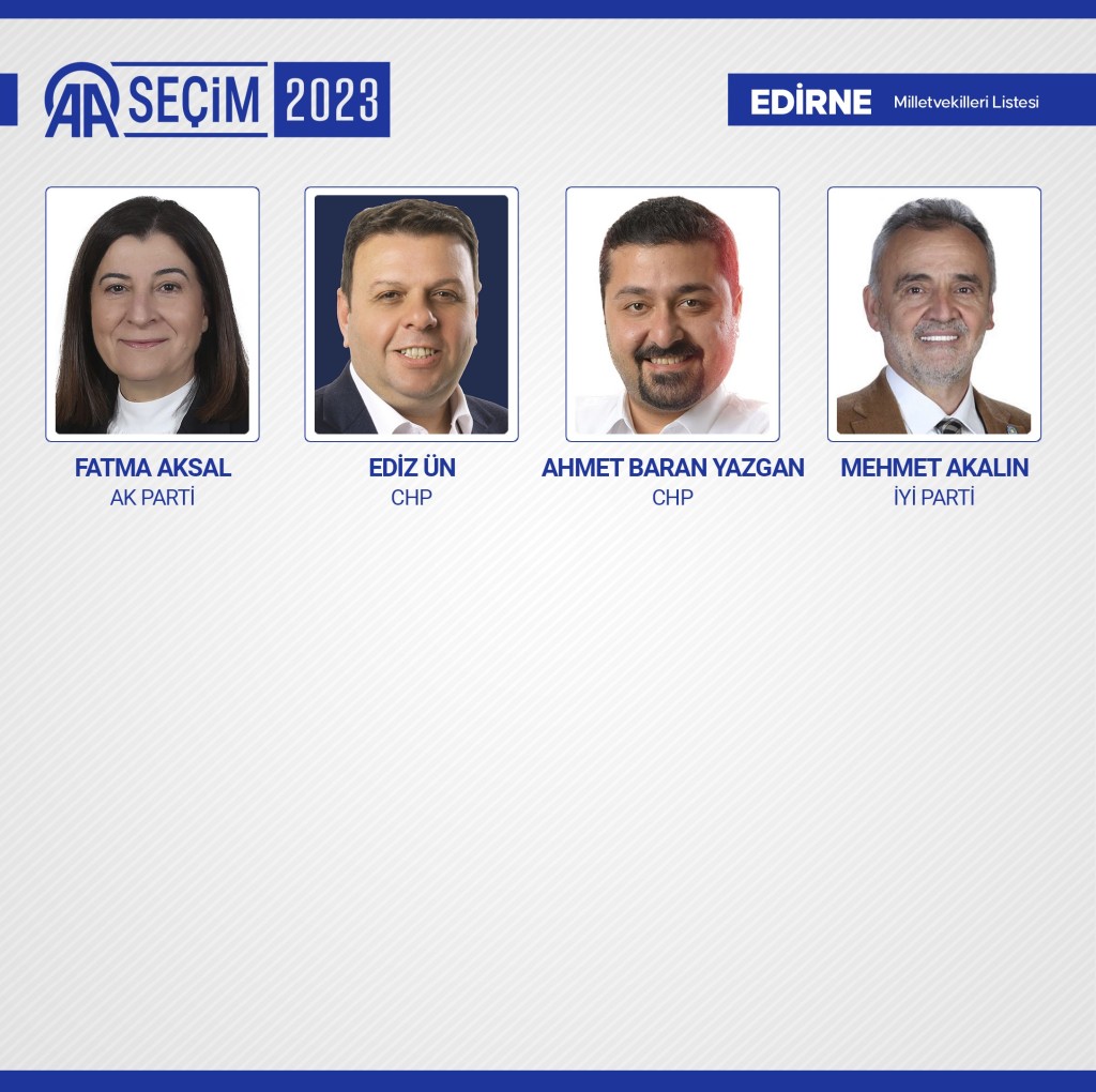 Yeni dönemde TBMM'de yer alacak milletvekilleri belli oldu! İşte o 600 isim...