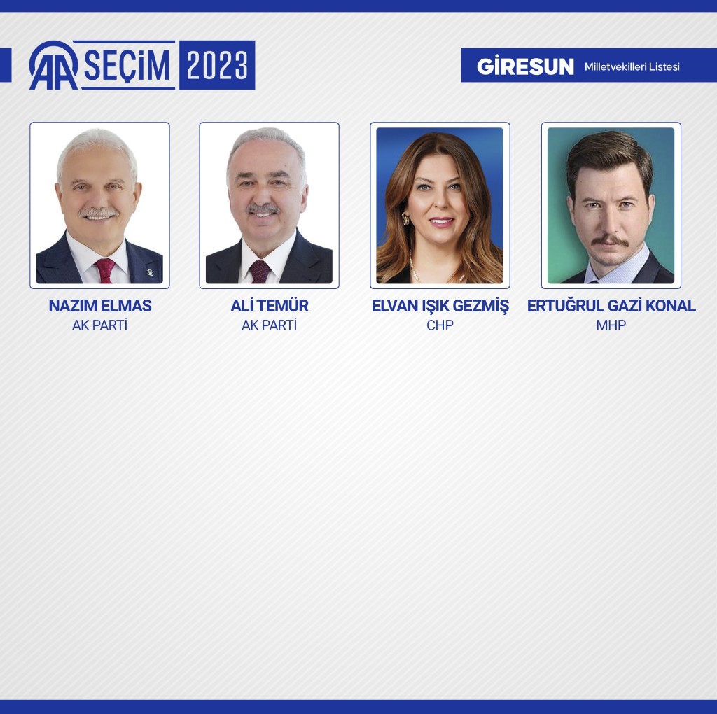 Yeni dönemde TBMM'de yer alacak milletvekilleri belli oldu! İşte o 600 isim...