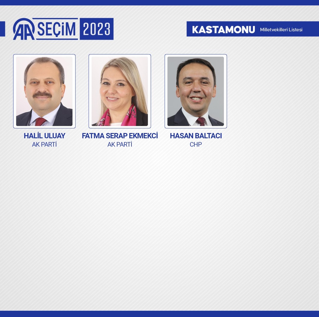 Yeni dönemde TBMM'de yer alacak milletvekilleri belli oldu! İşte o 600 isim...
