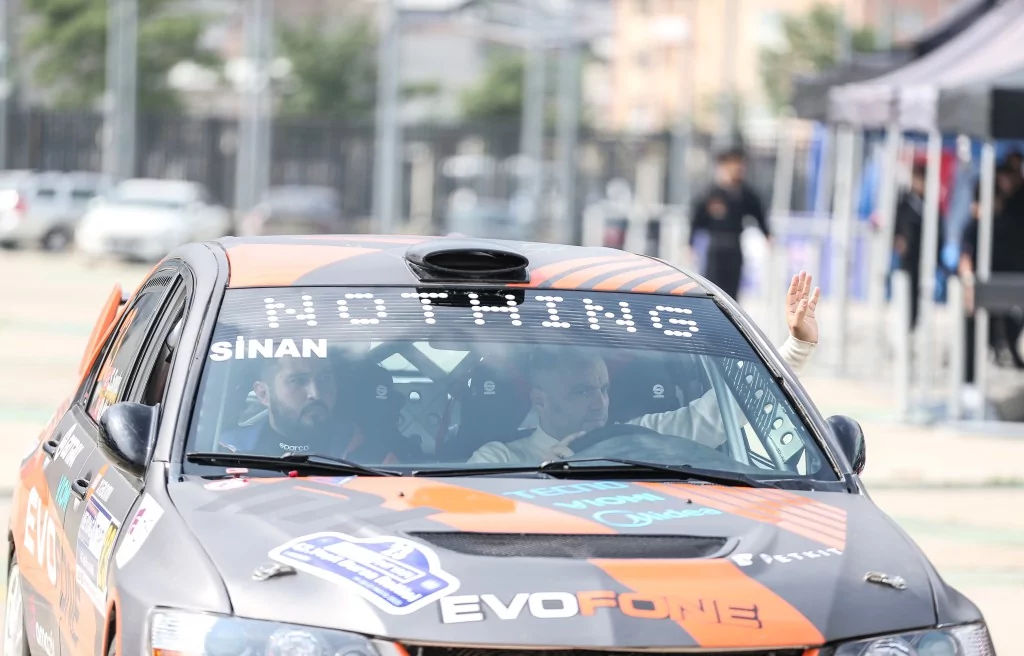 47. Yeşil Bursa Rallisi başladı