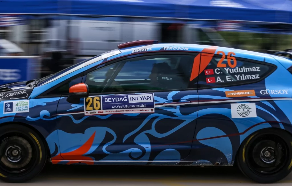 47. Yeşil Bursa Rallisi başladı