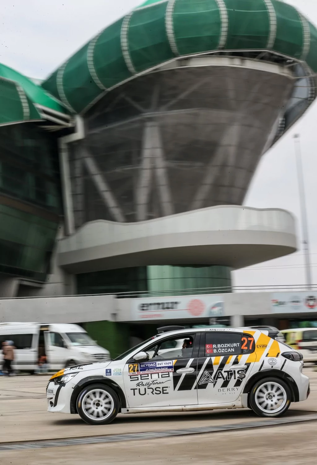 47. Yeşil Bursa Rallisi başladı