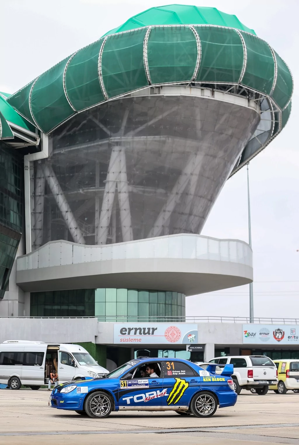 47. Yeşil Bursa Rallisi başladı