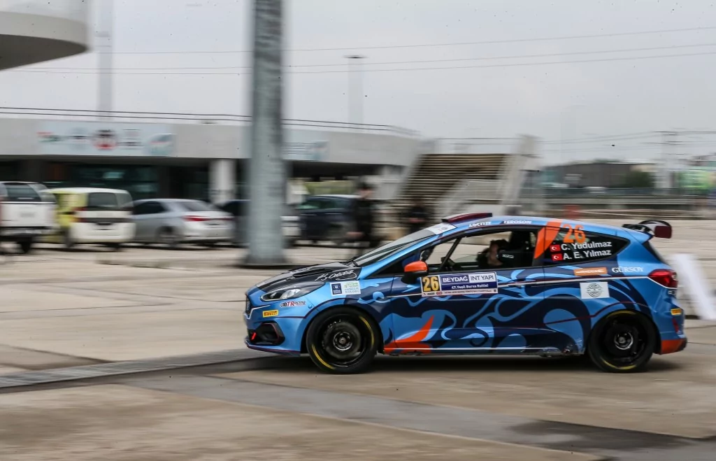 47. Yeşil Bursa Rallisi başladı