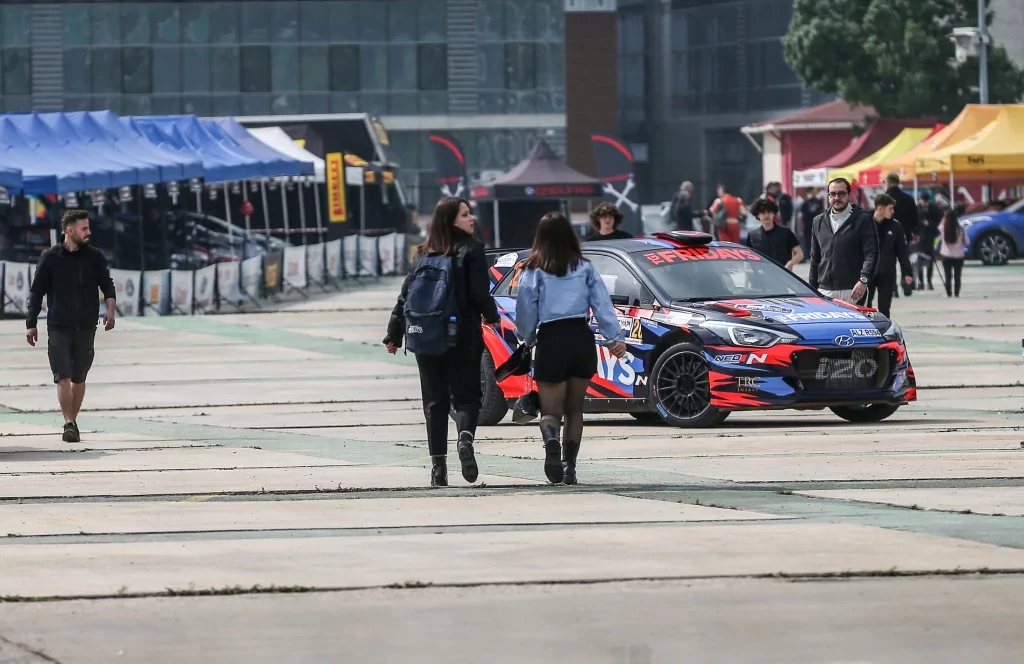 47. Yeşil Bursa Rallisi başladı