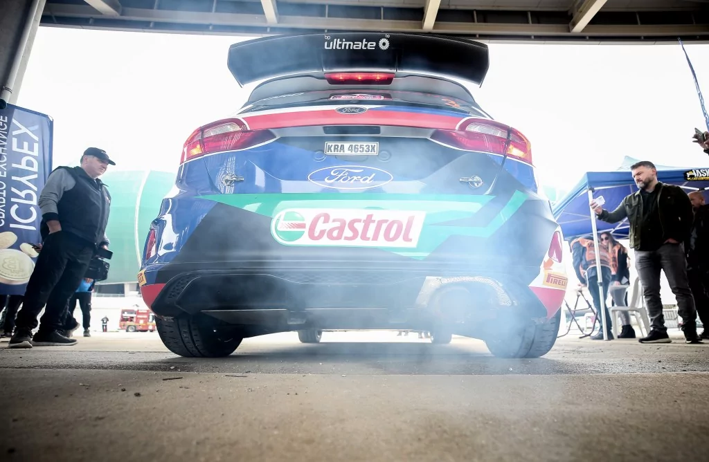 47. Yeşil Bursa Rallisi başladı