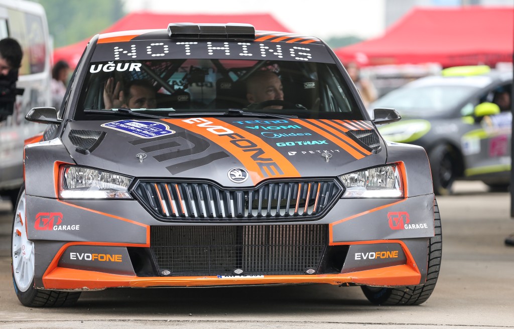 47. Yeşil Bursa Rallisi başladı