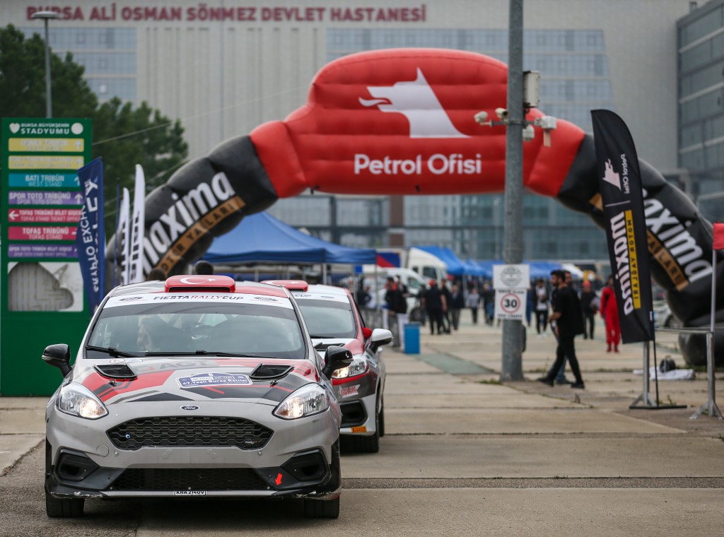 47. Yeşil Bursa Rallisi başladı